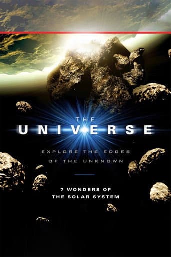 The Universe: 7 Wonders of the Solar System poster