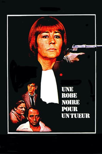 Une robe noire pour un tueur poster