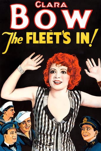 The Fleet's In poster
