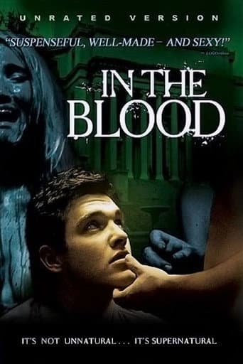 In the Blood poster