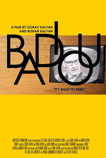 Badiou poster