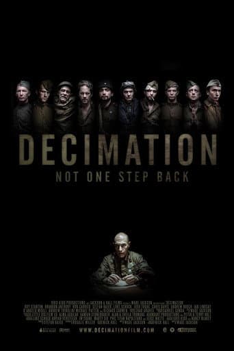 Decimation poster