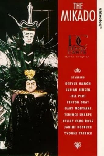 The Mikado poster