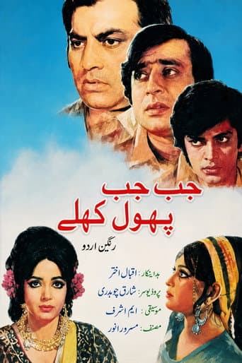 Jab Jab Phool Khilay poster