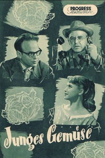 Junges Gemüse poster