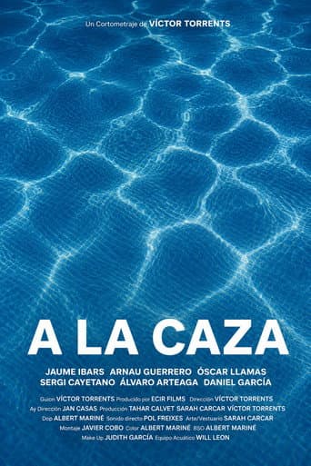 A LA CAZA (On the Hunt) poster