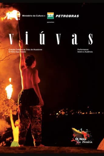 Viúvas – Performance sobre a ausência poster