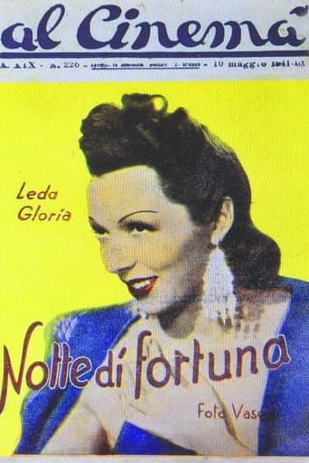 Notte di fortuna poster