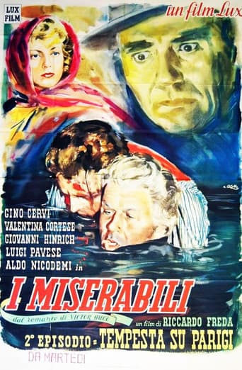 Les Misérables - Storm Over Paris poster