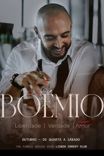 Rui Sinel de Cordes: Boémio - Lisbon Comedy Club poster