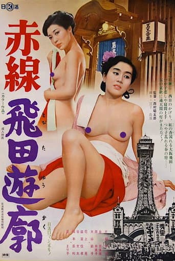 Red Light Tobita Brothel poster