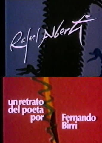 Rafael Alberti: A Portrait of the Poet poster