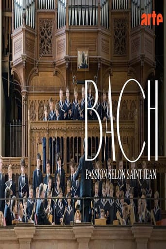Johann Sebastian Bach: St John Passion @ St Thomas Church, Leipzig poster