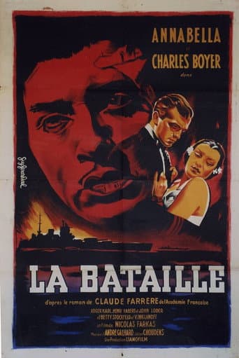 La bataille poster