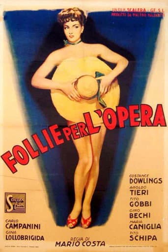 Mad About Opera poster