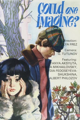 Could One Imagine? poster