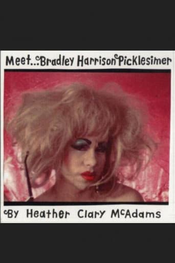 Meet ... Bradley Harrison Picklesimer poster