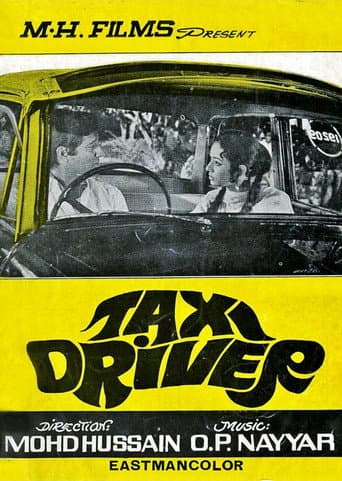 Taxi Driver poster