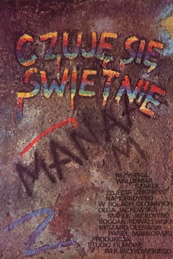Czuję się świetnie poster