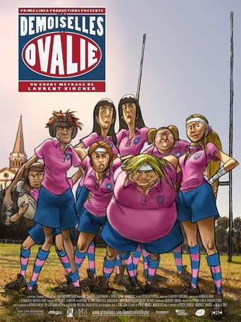 Les demoiselles d'Ovalie poster