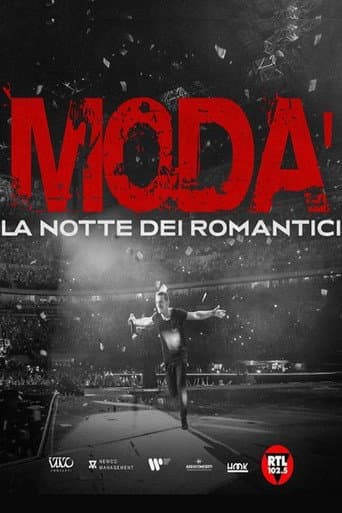 Modà: "La Notte dei Romantici" il Tour poster