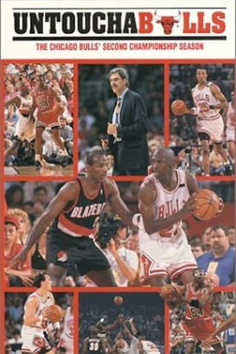 Untouchabulls - The Chicago Bulls' Second Championship Season poster