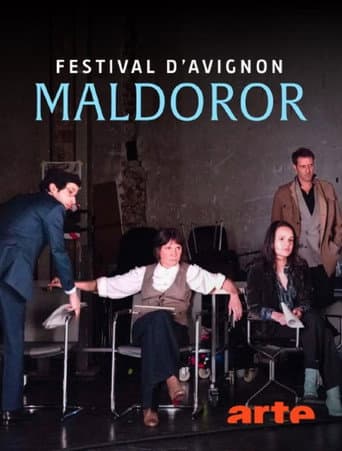 Maldoror : Festival d'Avignon 2026 poster