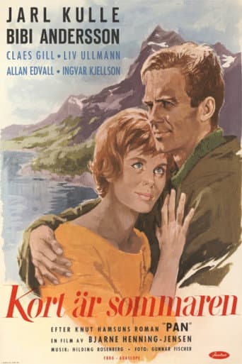Kort är sommaren poster
