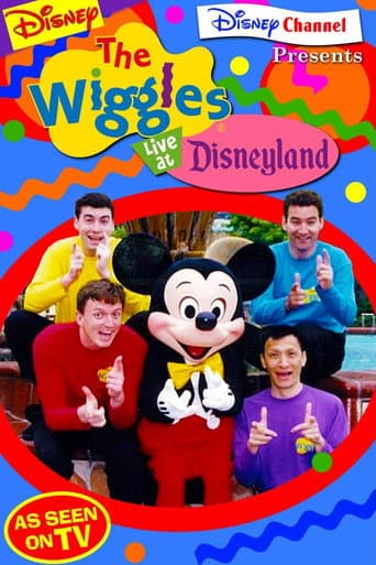 The Wiggles Live At Disneyland poster