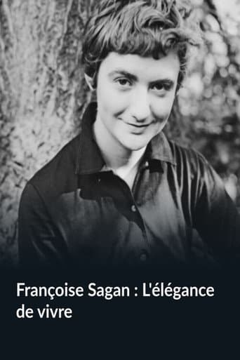 Françoise Sagan : L'élégance de vivre poster