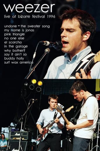 Weezer: Live at Bizarre Festival poster