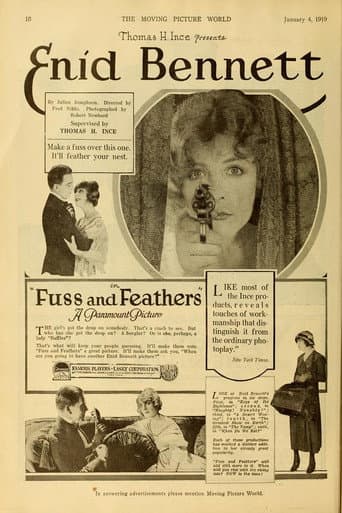 Fuss and Feathers poster