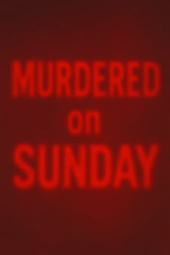Murdered on Sunday poster