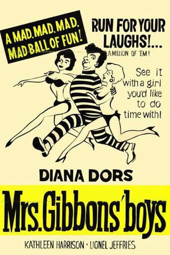 Mrs. Gibbons' Boys poster