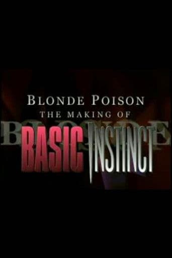 Blonde Poison: The Making of 'Basic Instinct' poster