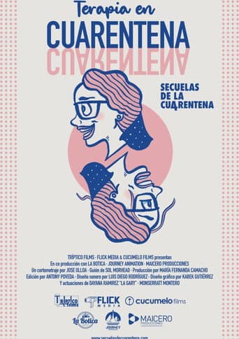Quarantined therapy poster