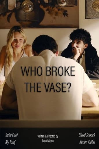 Who broke the vase? poster