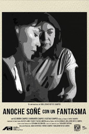 Anoche soñé con un fantasma poster
