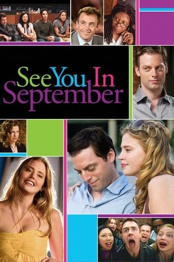 See You in September poster