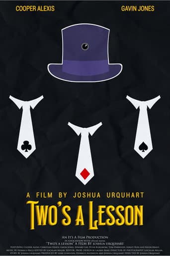 Two's a Lesson poster