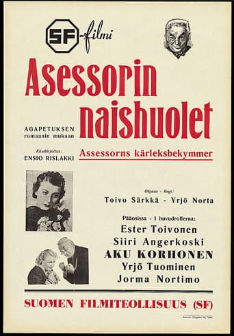 Asessorin naishuolet poster