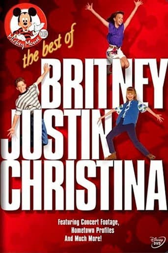 Mickey Mouse Club: The Best Of Britney, Justin & Christina poster