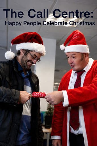 The Call Centre: Happy People Celebrate Christmas poster