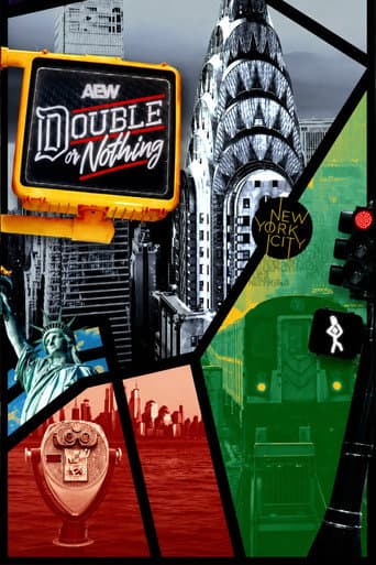 AEW Double or Nothing 2026 poster
