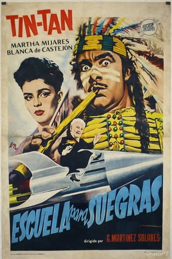School for Mothers-in-Law poster