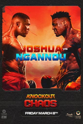 Anthony Joshua vs. Francis Ngannou poster