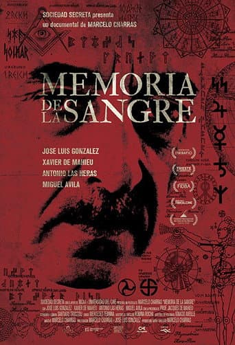 Memoria de la sangre poster