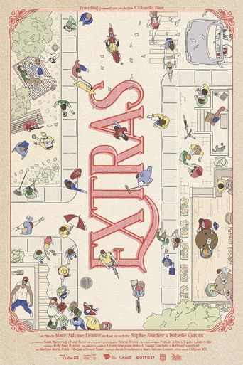 Extras poster