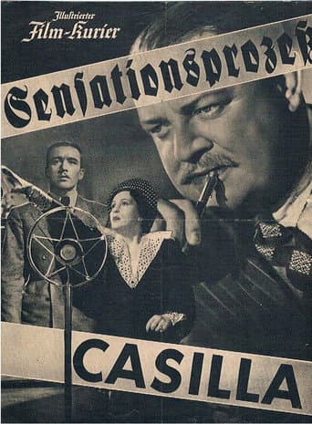Sensationsprozess Casilla poster