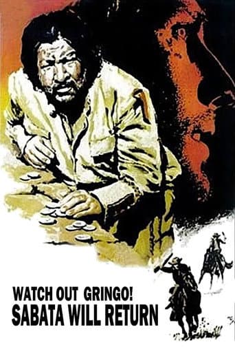 Watch Out Gringo! Sabata Will Return poster